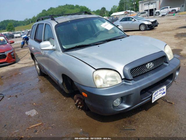  Salvage Hyundai SANTA FE