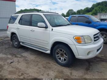  Salvage Toyota Sequoia