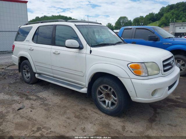  Salvage Toyota Sequoia