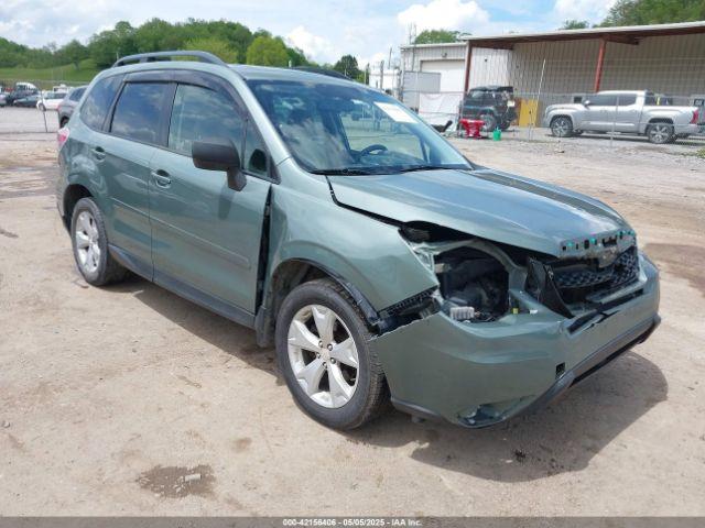  Salvage Subaru Forester