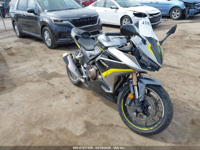  Salvage Honda Cbr500