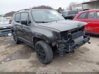  Salvage Jeep Renegade