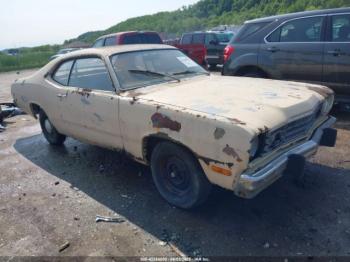  Salvage Plymouth Valiant