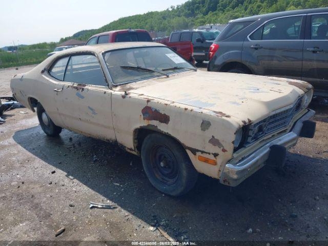  Salvage Plymouth Valiant