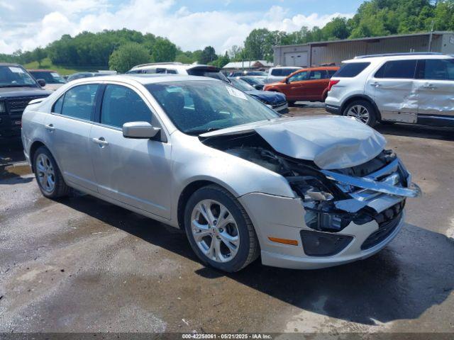  Salvage Ford Fusion