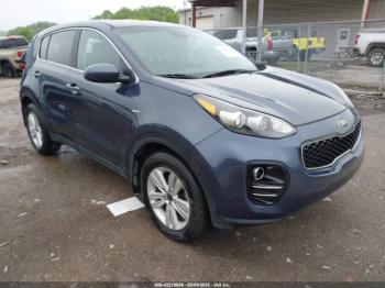  Salvage Kia Sportage