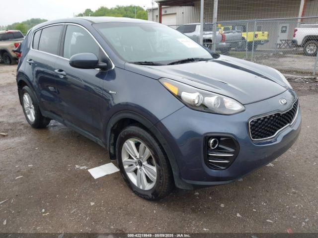  Salvage Kia Sportage