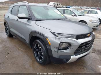  Salvage Chevrolet Trailblazer