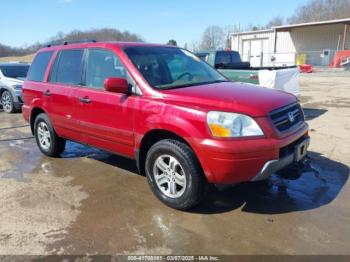  Salvage Honda Pilot