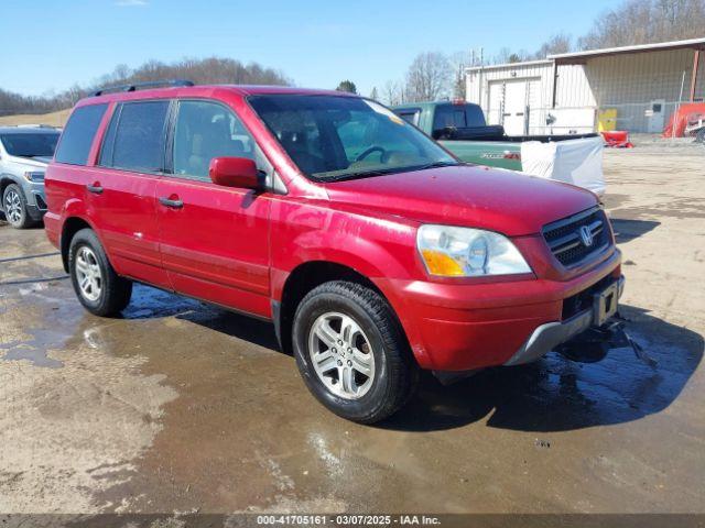  Salvage Honda Pilot