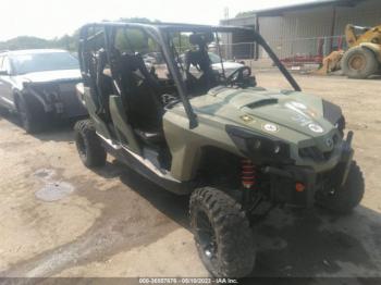  Salvage Can-Am Commander Max