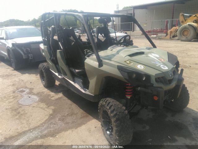  Salvage Can-Am Commander Max