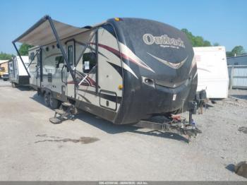  Salvage Keystone Outback 312bh