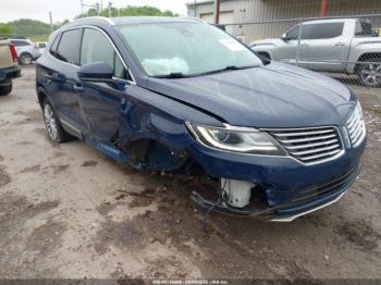  Salvage Lincoln MKC