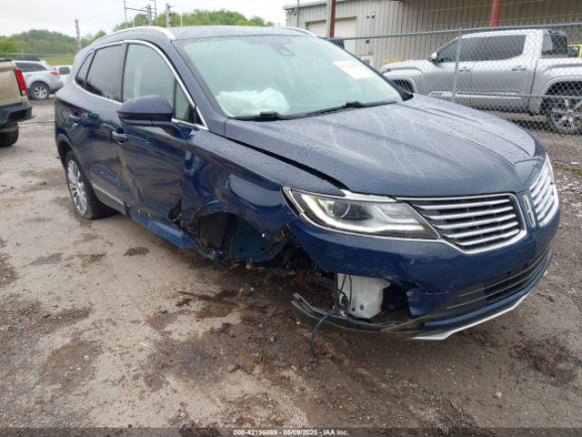  Salvage Lincoln MKC