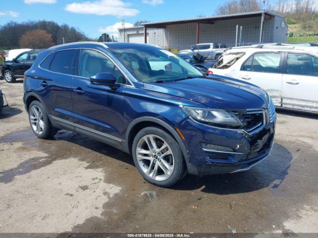  Salvage Lincoln MKC