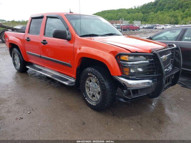  Salvage Chevrolet Colorado