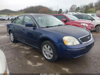  Salvage Ford Five Hundred