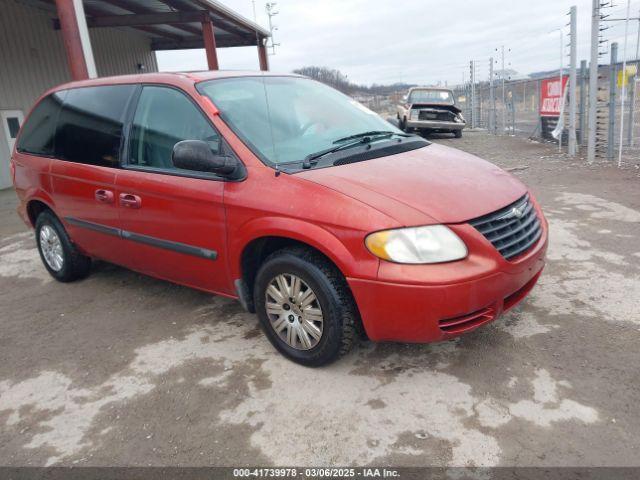  Salvage Chrysler Town & Country