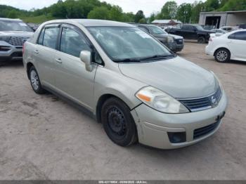  Salvage Nissan Versa