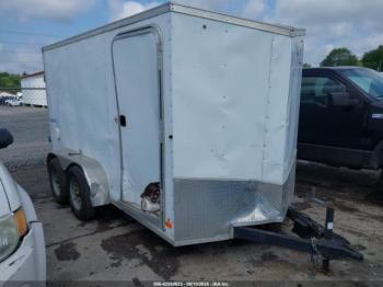  Salvage Look Trailers Ewlc6x12te2