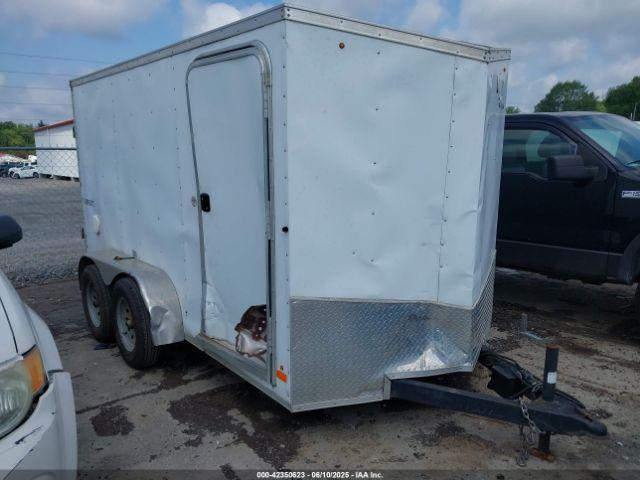 Salvage Look Trailers Ewlc6x12te2