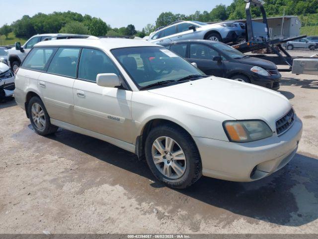  Salvage Subaru Outback