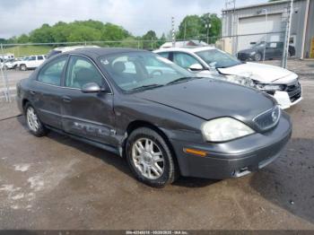  Salvage Mercury Sable