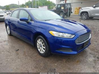  Salvage Ford Fusion