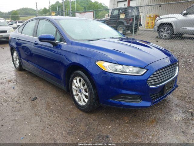  Salvage Ford Fusion