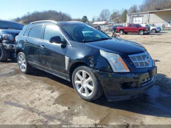  Salvage Cadillac SRX