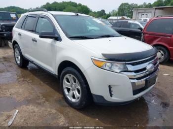  Salvage Ford Edge