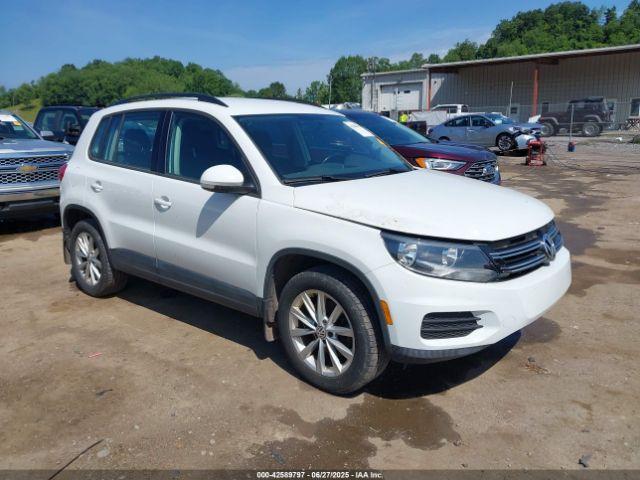  Salvage Volkswagen Tiguan