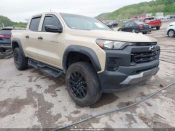  Salvage Chevrolet Colorado