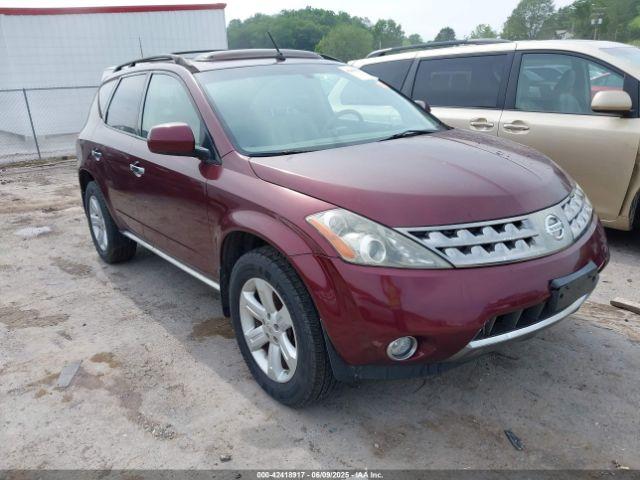  Salvage Nissan Murano
