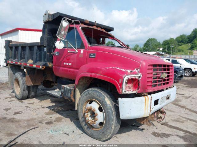 Salvage Chevrolet Cc7h042