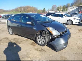 Salvage Toyota Prius