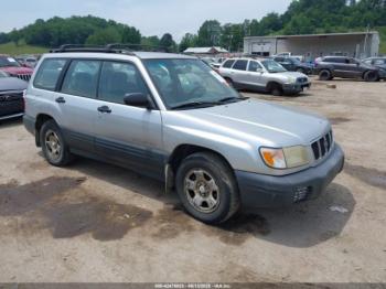  Salvage Subaru Forester