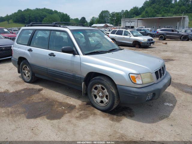  Salvage Subaru Forester