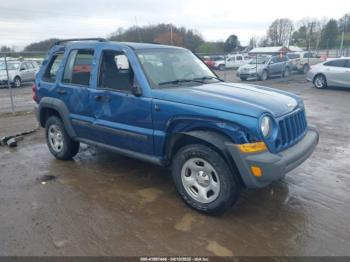  Salvage Jeep Liberty