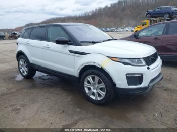  Salvage Land Rover Range Rover Evoque