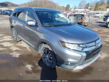  Salvage Mitsubishi Outlander