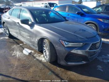  Salvage Acura TLX