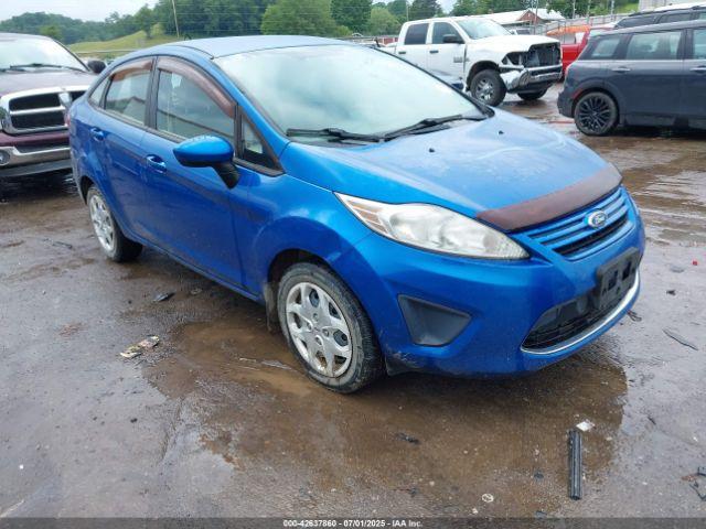 Salvage Ford Fiesta