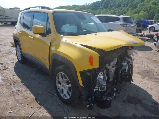  Salvage Jeep Renegade