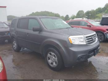  Salvage Honda Pilot