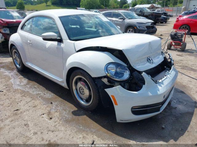  Salvage Volkswagen Beetle