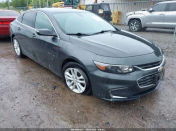  Salvage Chevrolet Malibu
