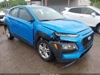  Salvage Hyundai KONA