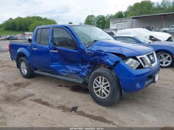  Salvage Nissan Frontier